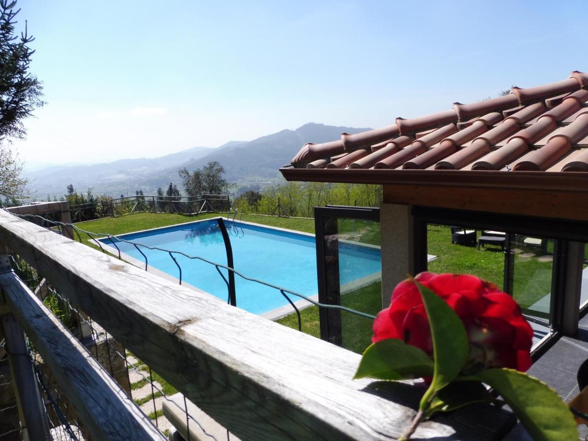 Vila The Pool House Longos Exteriér fotografie